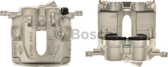 BOSCH 0 986 473 424 - Brake Caliper autospares.lv