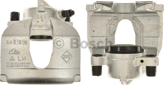 BOSCH 0 986 473 422 - Brake Caliper autospares.lv