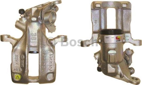 BOSCH 0 986 473 698 - Brake Caliper autospares.lv