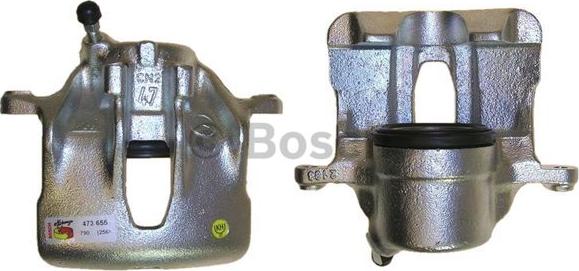 BOSCH 0 986 473 655 - Brake Caliper autospares.lv