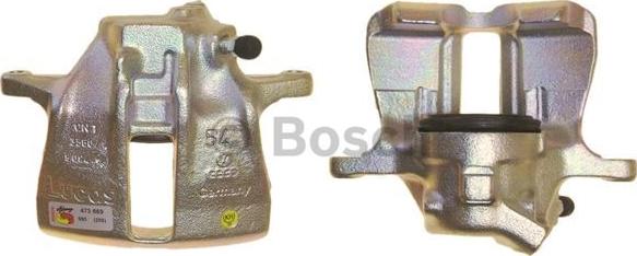 BOSCH 0 986 473 669 - Brake Caliper autospares.lv