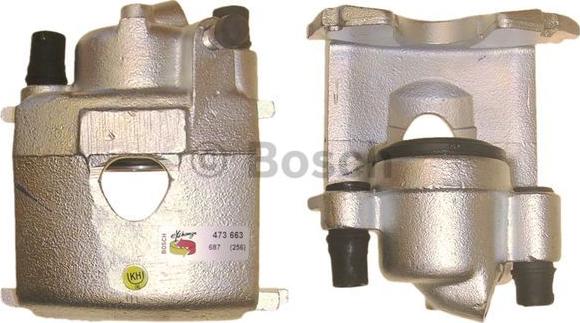 BOSCH 0 986 473 663 - Brake Caliper autospares.lv