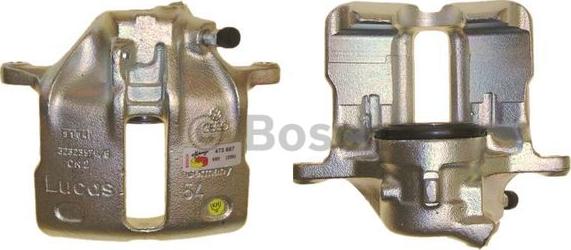 BOSCH 0 986 473 687 - Brake Caliper autospares.lv