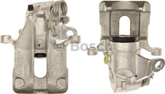 BOSCH 0 986 473 673 - Brake Caliper autospares.lv