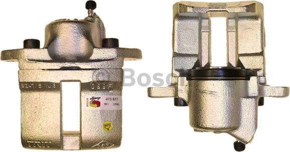 BOSCH 0 986 473 677 - Brake Caliper autospares.lv