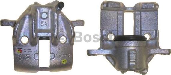 BOSCH 0 986 473 026 - Brake Caliper autospares.lv