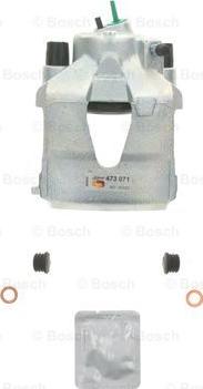 BOSCH 0 986 473 071 - Brake Caliper autospares.lv