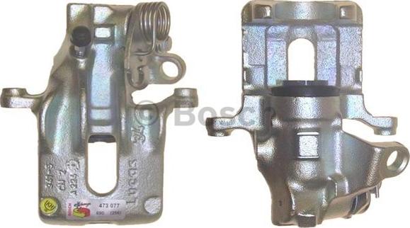 BOSCH 0 986 473 077 - Brake Caliper autospares.lv