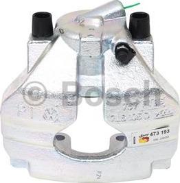 BOSCH 0 986 473 193 - Brake Caliper autospares.lv