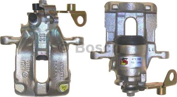 BOSCH 0 986 473 150 - Brake Caliper autospares.lv