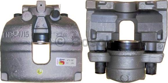 BOSCH 0 986 473 157 - Brake Caliper autospares.lv