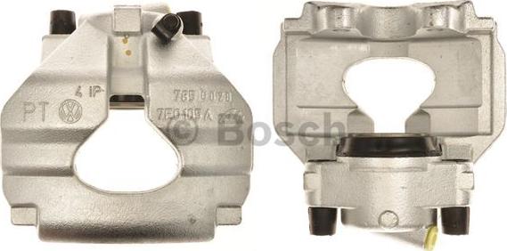 BOSCH 0 986 473 181 - Brake Caliper autospares.lv