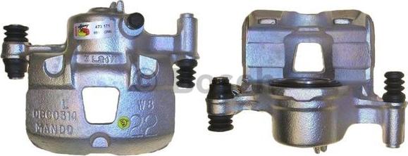 BOSCH 0 986 473 171 - Brake Caliper autospares.lv