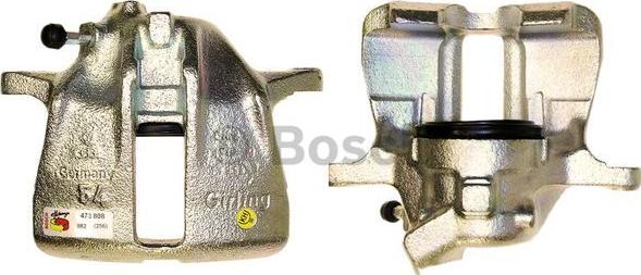 BOSCH 0 986 473 808 - Brake Caliper autospares.lv