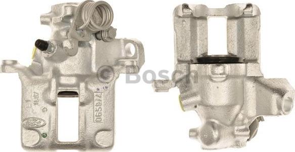 BOSCH 0 986 473 833 - Brake Caliper autospares.lv