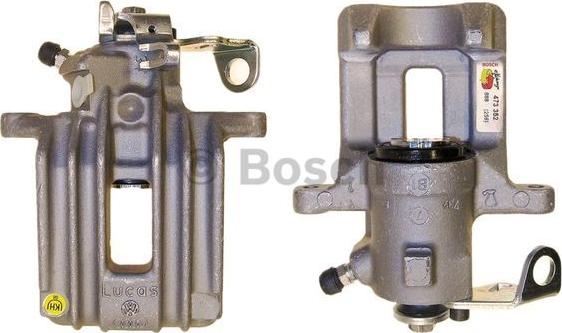 BOSCH 0 986 473 352 - Brake Caliper autospares.lv