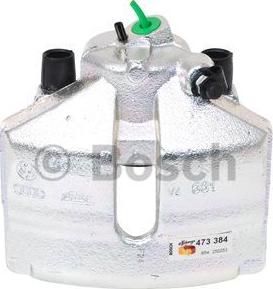 BOSCH 0 986 473 384 - Brake Caliper autospares.lv