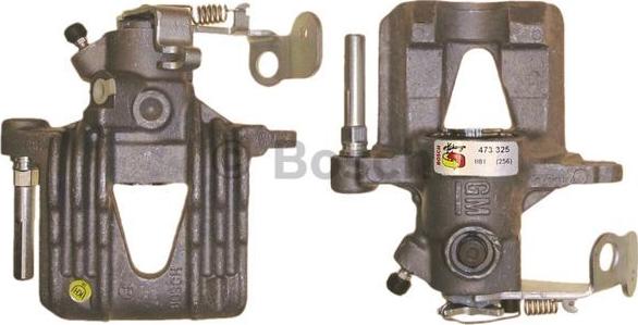 BOSCH 0 986 473 325 - Brake Caliper autospares.lv