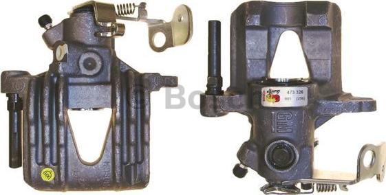 BOSCH 0 986 473 326 - Brake Caliper autospares.lv