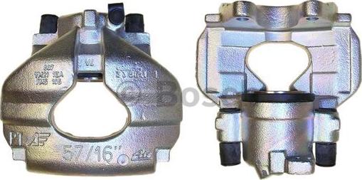 BOSCH 0 986 473 259 - Brake Caliper autospares.lv