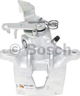 BOSCH 0 986 473 260 - Brake Caliper autospares.lv