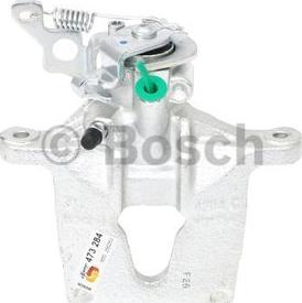 BOSCH 0 986 473 284 - Brake Caliper autospares.lv