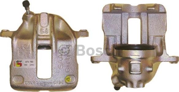 BOSCH 0 986 473 793 - Brake Caliper autospares.lv