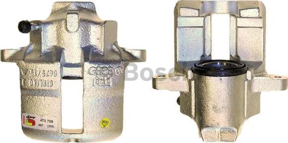 BOSCH 0 986 473 709 - Brake Caliper autospares.lv