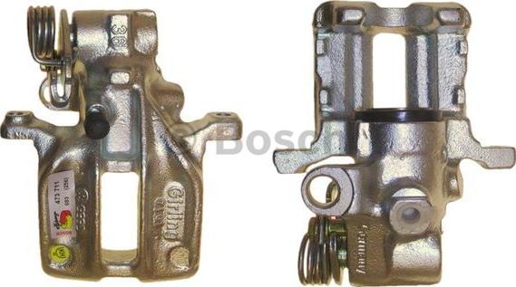 BOSCH 0 986 473 711 - Brake Caliper autospares.lv