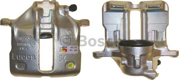 BOSCH 0 986 473 712 - Brake Caliper autospares.lv