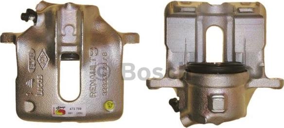 BOSCH 0 986 473 789 - Brake Caliper autospares.lv