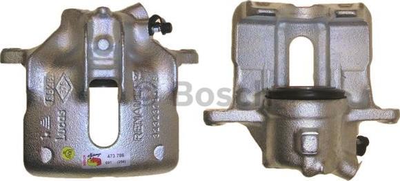 BOSCH 0 986 473 786 - Brake Caliper autospares.lv