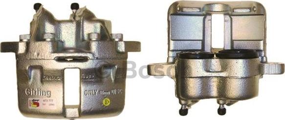 BOSCH 0 986 473 777 - Brake Caliper autospares.lv