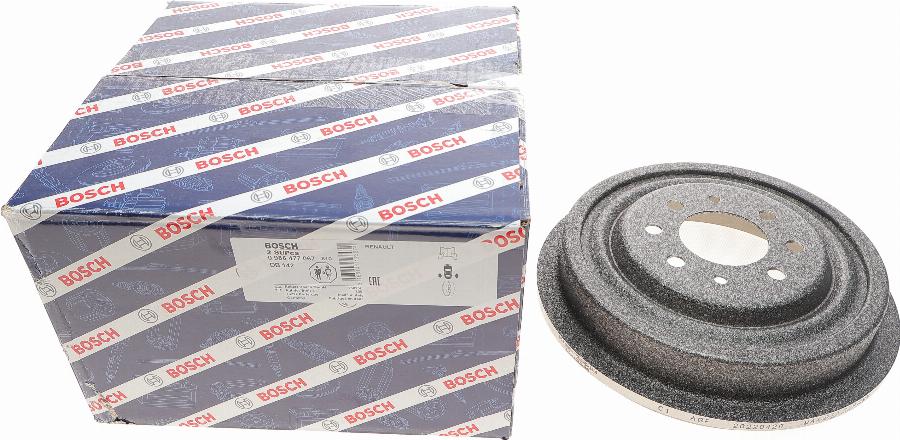 BOSCH 0 986 477 067 - Brake Drum autospares.lv