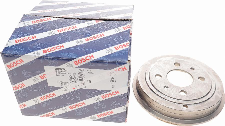 BOSCH 0 986 477 083 - Brake Drum autospares.lv