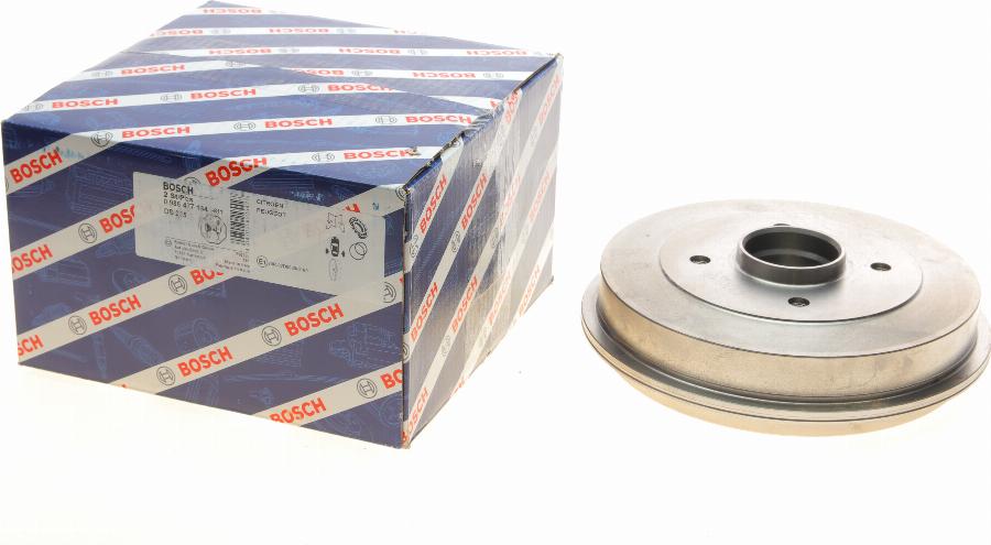 BOSCH 0 986 477 184 - Brake Drum autospares.lv