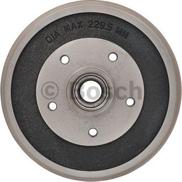 BOSCH 0 986 477 283 - Brake Drum autospares.lv