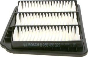 BOSCH 0 986 4B0 029 - Air Filter, engine autospares.lv