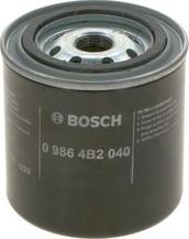 BOSCH 0 986 4B2 040 - Fuel filter autospares.lv