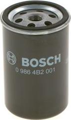 BOSCH 0 986 4B2 001 - Fuel filter autospares.lv
