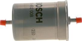 BOSCH 0 986 4B2 008 - Fuel filter autospares.lv