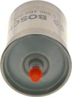 BOSCH 0 986 4B2 008 - Fuel filter autospares.lv