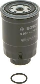 BOSCH 0 986 4B2 019 - Fuel filter autospares.lv