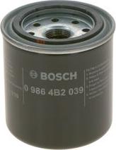 BOSCH 0 986 4B2 039 - Fuel filter autospares.lv