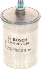 BOSCH 0 986 4B2 030 - Fuel filter autospares.lv