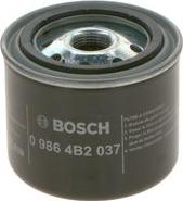 BOSCH 0 986 4B2 037 - Fuel filter autospares.lv