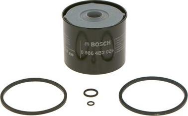 BOSCH 0 986 4B2 029 - Fuel filter autospares.lv