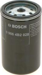 BOSCH 0 986 4B2 028 - Fuel filter autospares.lv