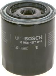 BOSCH 0 986 4B7 044 - Oil Filter autospares.lv