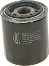 BOSCH 0 986 4B7 044 - Oil Filter autospares.lv